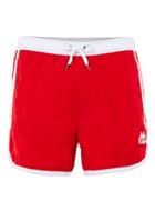 Topman Mens Kappa Red Swim Shorts*