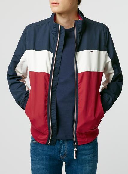 Topman Mens Multi Tommy Hilfiger Bobby Jacket