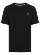 Topman Mens Hymn Black 'v' Embroidered T-shirt*