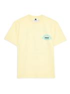 Topman Mens Yellow Sour Grapes T-shirt