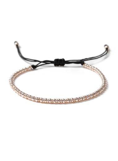 Topman Mens Rose Gold Bead Bracelet*
