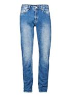 Topman Mens Wood Wood Blue Regular Jeans