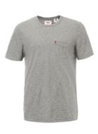 Topman Mens Levi's Grey Marl T-shirt*