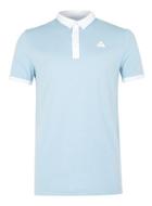 Topman Mens Le Coq Sportif Blue Polo Shirt*