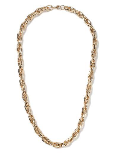 Topman Mens Gold Thick Chain Necklace*