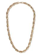 Topman Mens Gold Thick Chain Necklace*