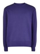 Topman Mens Dark Purple Sweatshirt