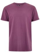 Topman Mens Purple Oversized Roller T-shirt