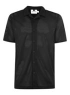 Topman Mens Black Revere Shirt