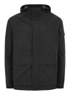 Topman Mens Ltd Black Harrison Waterproof Jacket