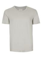 Topman Mens Brown Selected Homme Khaki T-shirt
