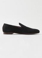 Topman Mens House Of Hounds Black Suede Loafers
