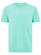 Topman Mens Blue Aqua Slim T-shirt