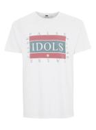 Topman Mens White Idols Print T-shirt
