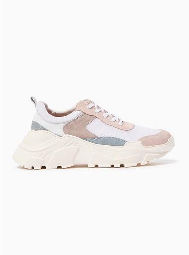 Topman Mens White Rapture Sneakers