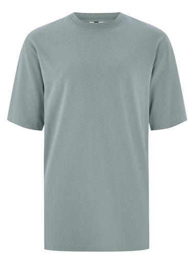 Topman Mens Blue '90s Oversized T-shirt