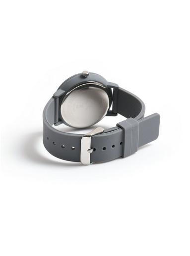 Topman Mens Grey Rubber Watch*
