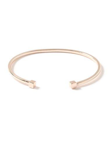 Topman Mens Rose Gold Look Cuff*
