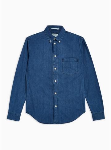 Selected Homme Mens Selected Homme Navy Shirt