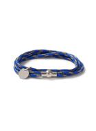 Topman Mens Blue Abseil Bracelet*