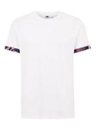 Topman Mens White 'mosaic' T-shirt