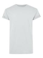 Topman Mens Navy Blue Muscle T-shirt