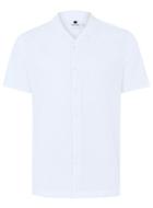 Topman Mens White Revere Shirt