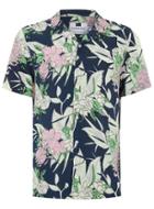 Topman Mens Multi Short Sleeve Meadow Floral Shirt