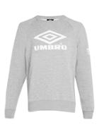 Topman Mens Umbro Pro Training Grey Sweatshirt*