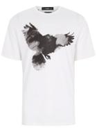 Topman Mens Selected Homme+ White 'mike' T-shirt