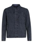 Topman Mens Levi's Dark Blue Denim Trucker Jacket*