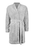 Topman Mens Grey Super Soft Touch Dressing Gown