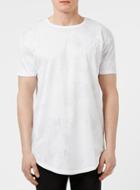 Topman Mens Siksilk White Tropical Print T-shirt*