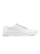 Topman Mens Off White Lux Trainers