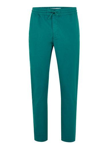 Topman Mens Green Woven Joggers