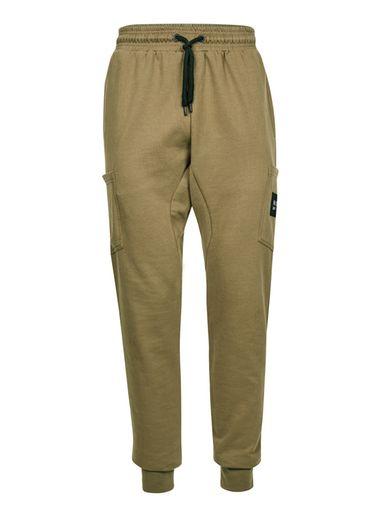 Topman Mens Nicce Brown Pocket Joggers