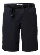 Topman Mens Navy Slim Fit Long Length Shorts