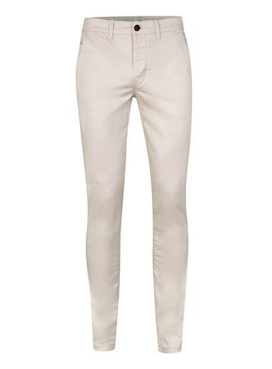 Topman Mens Stone Off White Stretch Skinny Chinos