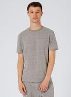 Topman Mens Grey Gray Salt And Pepper Lightweight Pocket T-shirt