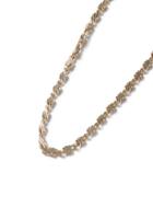 Topman Mens Gold Textured Chain Necklace*