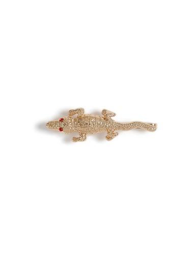 Topman Mens Red Gold Tie Pin*