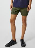 Topman Mens Green Grayson Chino Short