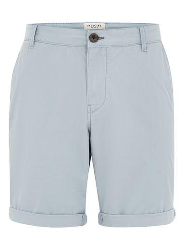 Topman Mens Selected Homme Blue Shorts