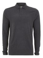 Topman Mens Grey Selected Homme Gray Polo
