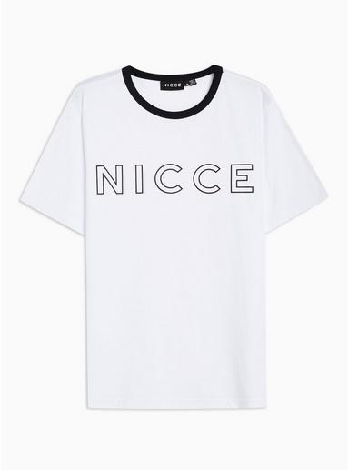 Topman Mens Nicce White 'palms' T-shirt