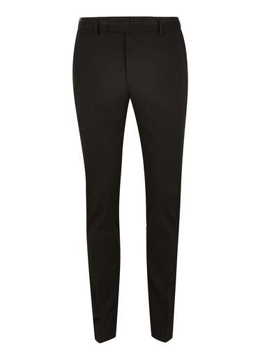 Topman Mens Metallic Red And Gold Jacquard Skinny Suit Pants