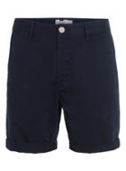 Topman Mens Blue Navy Short Length Chino Shorts