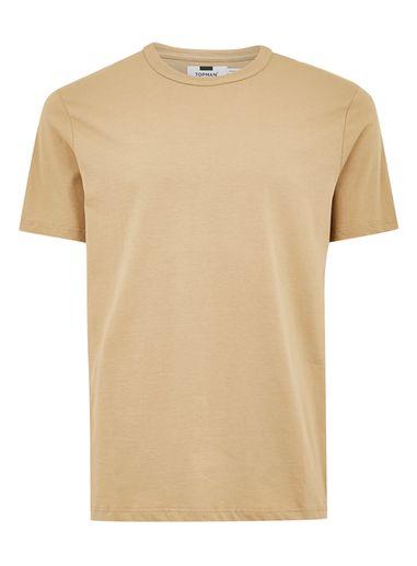 Topman Mens Classic Stone T-shirt