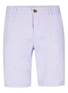 Topman Mens Purple Lilac Stretch Skinny Chino Shorts