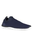 Topman Mens Navy Knit Trainers